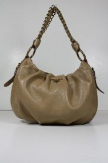 Prada Handbags Natural (Beige) Leather BR4243 LIMITED Clothing