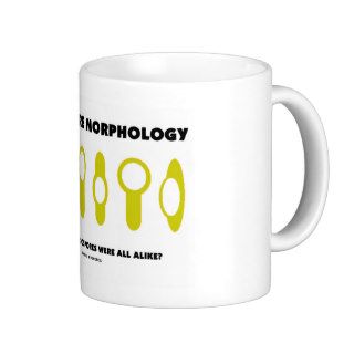 Endospore Morphology   Who Said Were All Alike? Coffee Mug