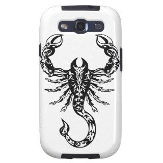 Scorpio Galaxy S3 Scorpion Zodiac Astrology case Samsung Galaxy SIII Case