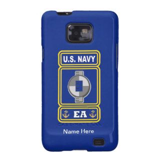 Navy Seabee Engineering Aide Logo Samsung Galaxy S2 Covers