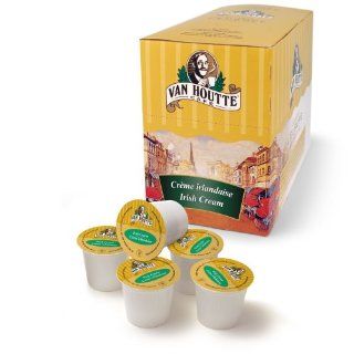 Van Houtte Irish Cream K Cups for Keurig Brewers, 24 Count Boxes (Pack of 2)  Coffee Brewing Machine Cups  Grocery & Gourmet Food