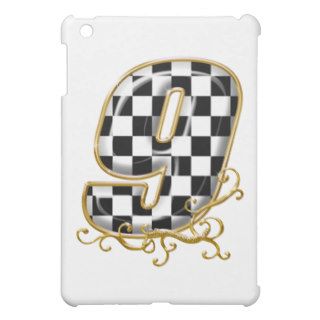 auto racing number 9 case for the iPad mini