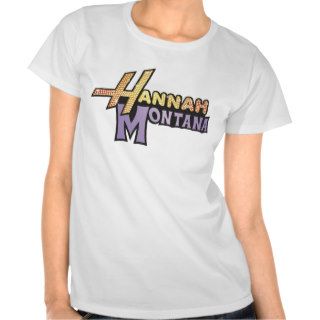Hannah Montana Logo Disney Tees