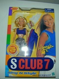 S Club 7 Hannah Doll Toys & Games