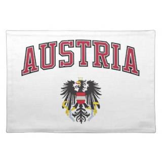 Austria and Coat of Arms Place Mats