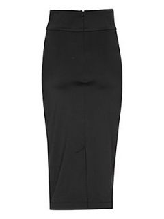 Jane Norman Black fitted pencil skirt Black