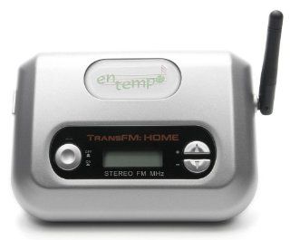 Entempo In Home Wireless FM Transmitter for Portable Audio Devices   Players & Accessories