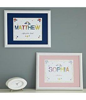 Personalized Name Meaning Print  