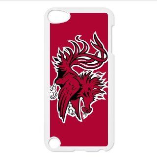 Awesome NCAA Carolina Gamecocks Apple iPod Touch 5th iTouch 5 Waterproof Back Cases Covers   Players & Accessories