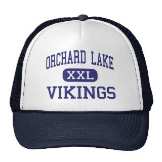 Orchard Lake Vikings Middle West Bloomfield Hat