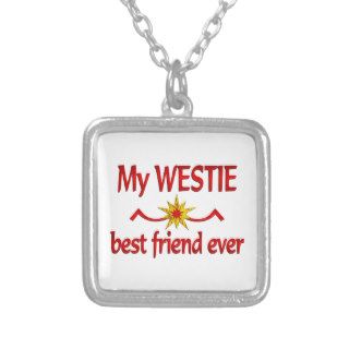 Westie Best Friend Necklace