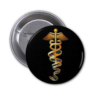 Medical Insignia Button