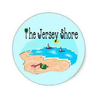 The Jersey Shore Stickers