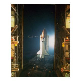 Space Shuttle Discovery STS 26 Rollout Print