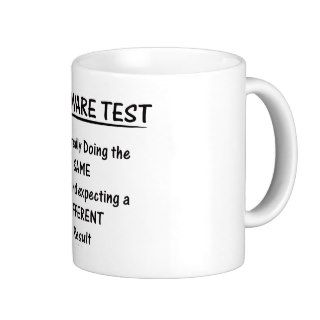 Software Test Mug