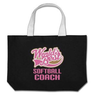 Softball Coach Gift Bags