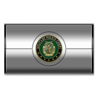 [154] MP Regimental Insignia (Special Edition) Business Card
