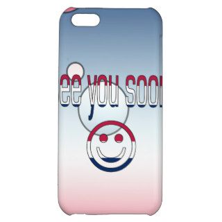 See you Soon America Flag Colors Pop Art iPhone 5C Case