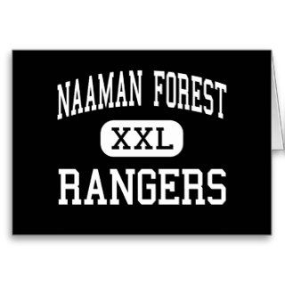 Naaman Forest   Rangers   High   Garland Texas Card