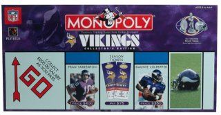 Minnesota Vikings Monopoly Toys & Games