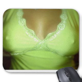 Cleavagequeen Mousepad