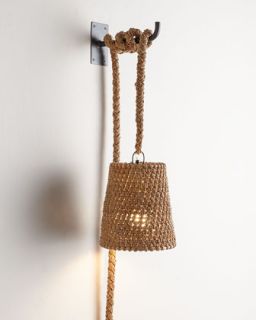 Nantucket Rope Sconce
