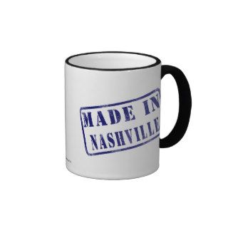 Made in Nashville Coffee Mugs