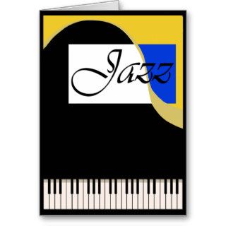 Grand Jazz Piano Card