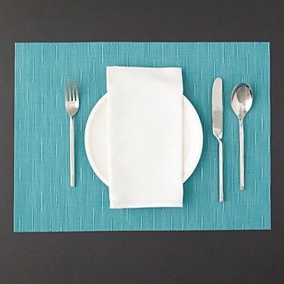 Chilewich Bamboo Rectangular Placemat, 14" x 19"'s
