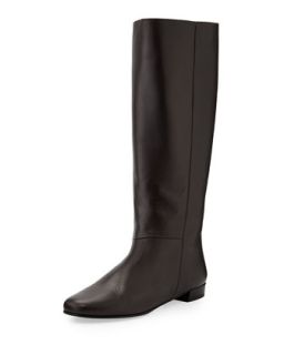 orlena knee high flat boot, chocolate   Kate Spade   Chocolate (36.0B/6.0B)