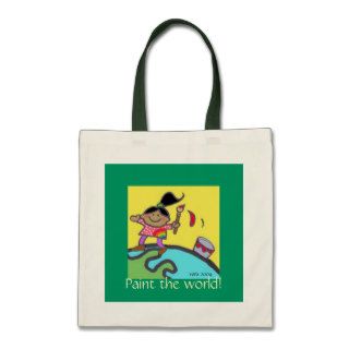 Paint the World by Vera Trembach Tote Bag