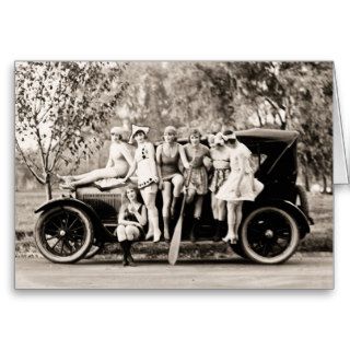 Mack Sennett Girls 1918 vintage Cards