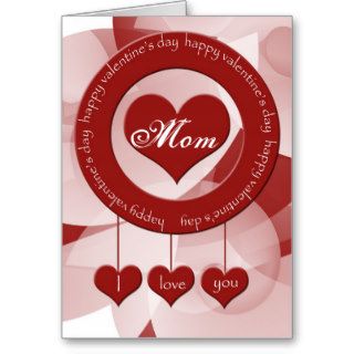 Valentine's Day Card for Mom