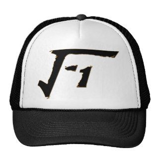Imaginary Number Mesh Hats
