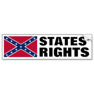 States' Rights Bumper Sticker