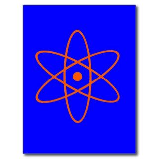 Nuclear Symbol Postcard