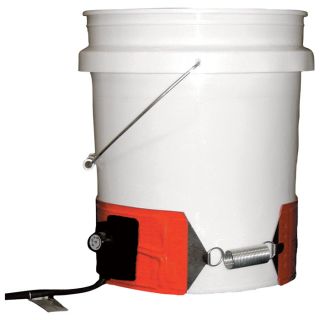 BriskHeat Plastic Drum Heater   5 Gallon, 150 Watt, 240 Volt, Model DPCS20