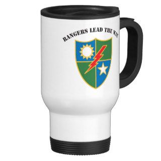 Ranger Regt Crest, Rangers Lead The Way Mug