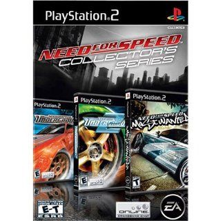 Need for Speed Collection (Need for Speed Underground, Need for Speed Most Wanted, Need for Speed 2) Video Games