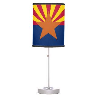 Arizona Flag Lamps