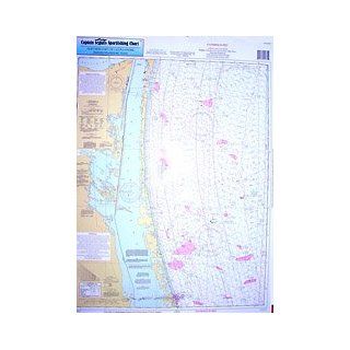 Northern Laguna Madre, TX Nearshore/ICW Fishing Chart  Fishing Charts And Maps  Sports & Outdoors