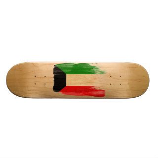 Kuwait Flag Skateboard Decks
