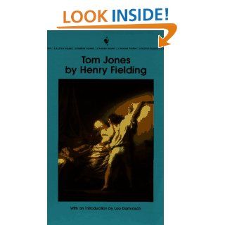 Tom Jones Henry Fielding 9780553214574 Books