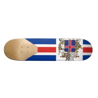 Icelandic Presidential, Iceland Skateboards