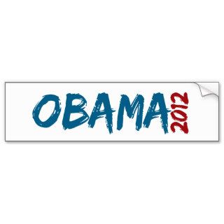 Cool Obama 2012 Bumper Sticker