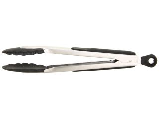 OXO Good Grips® 9 Tongs with Nylon Heads Stainless/Black