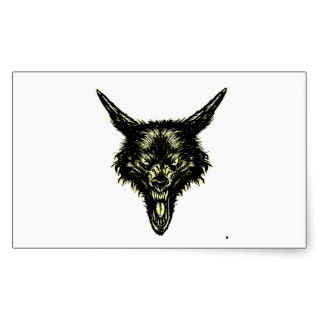 wolf stickers