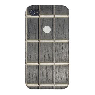 Don't Fret A Banjo Strings Fretboard For iPhone 4 Covers For iPhone 4