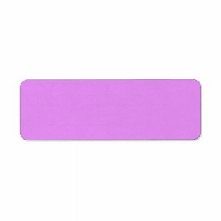 Plain light purple violet solid background blank labels