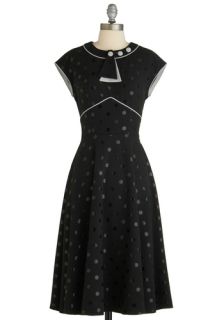 Stop Staring Every Dot of You Dress  Mod Retro Vintage Dresses